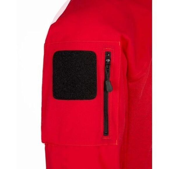 Beyond Mens AG Element Action 1/4 Zip Pullover  Red Sz XL Tall 4 Way Stretch Hik - Picture 3 of 12